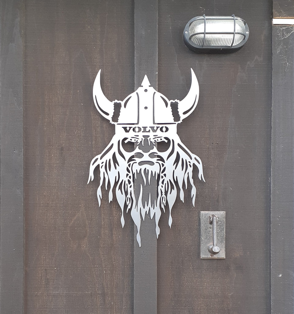 Viking Schild „Nur Eingang“ 300x400 Mm – Selbstklebender Vinyl-Aufkleber Für Innen & Außen