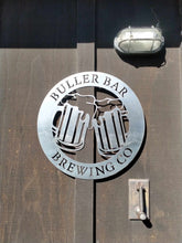 Personalized Beer Sign Disc