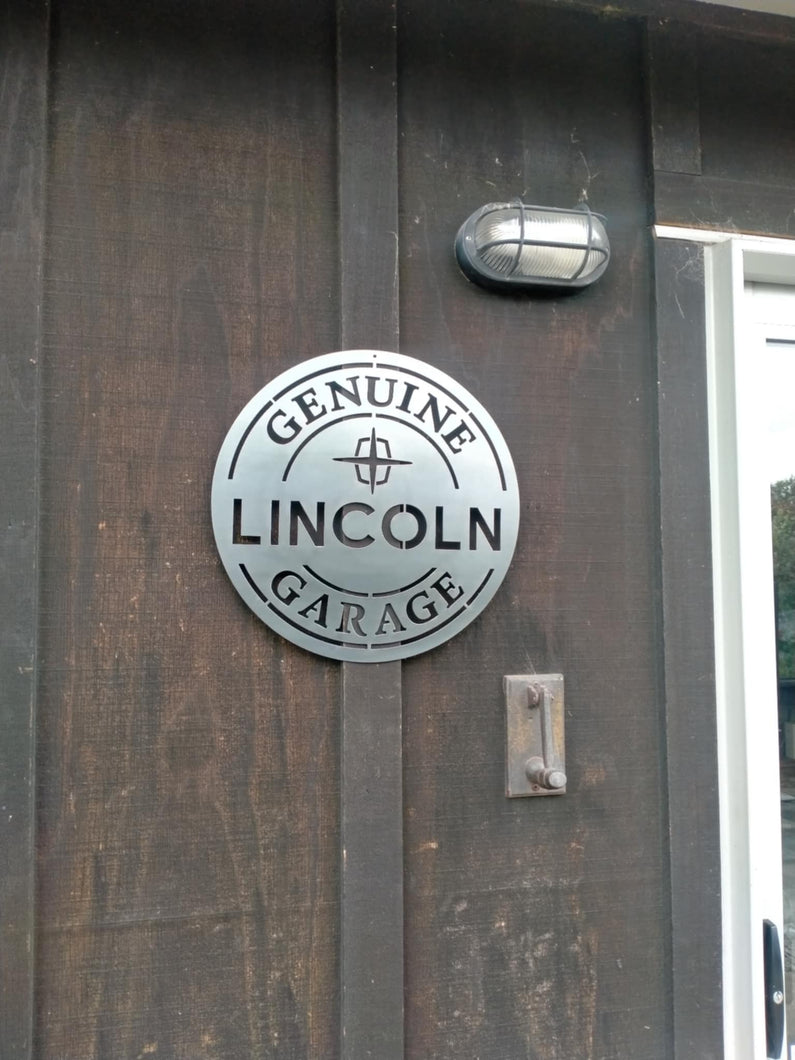 Genuine Lincoln Garage  Disc