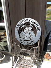 Motor Bike with text Disc