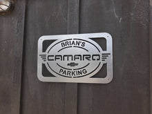 ** Personalized Garage Signs **