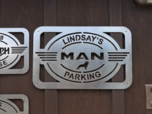 ** Personalized Garage Signs **