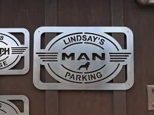 ** Personalized Garage Signs **
