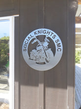 Motor Bike with text Disc