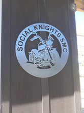 Motor Bike with text Disc