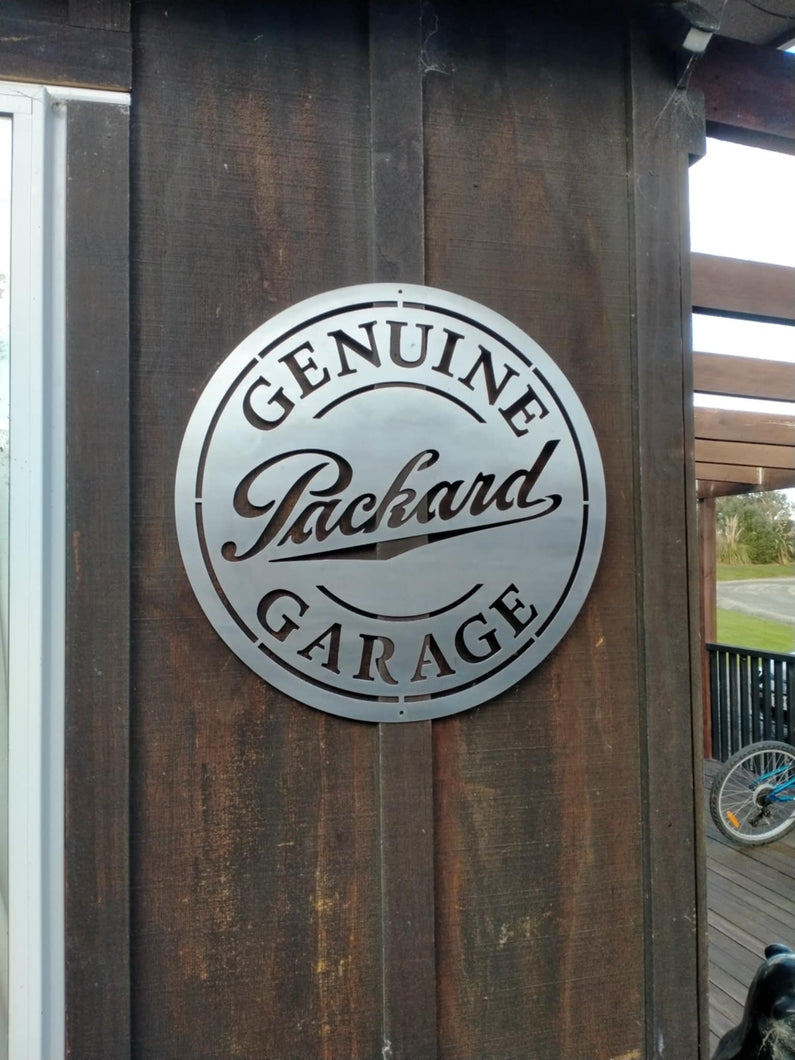 Packard Genuine Garage Disc