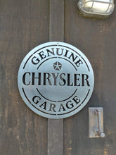 Chrysler Genuine Garage Disc