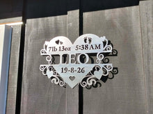 Personalized Baby Signs