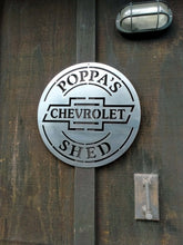 Personalized  Chevrolet  Garage Disc