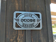 ** Personalized Garage Signs **