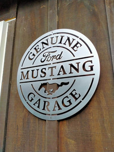 Genuine Mustang Garage  Disc