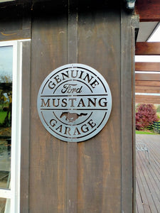 Genuine Mustang Garage  Disc