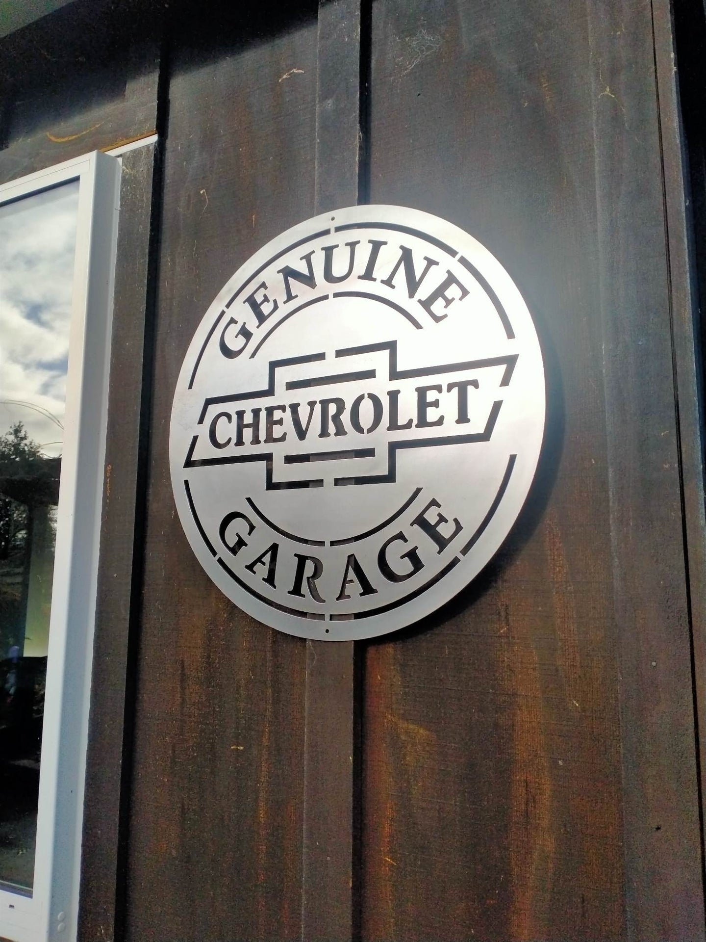 Chevy genuine Garage  Disc