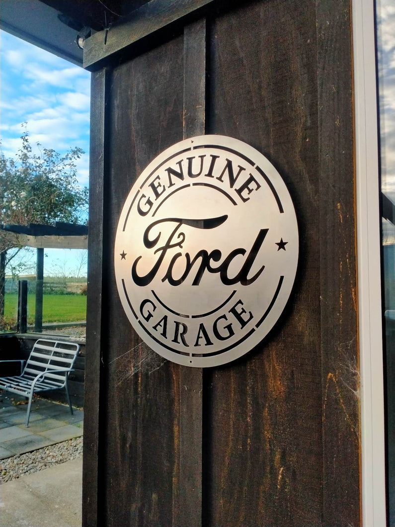 Genuine Ford Garage Disc