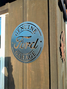 Genuine Ford Garage Disc
