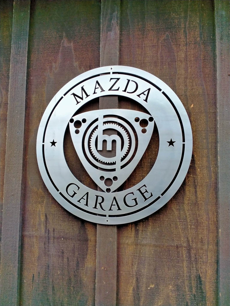 Mazda  Garage  Disc