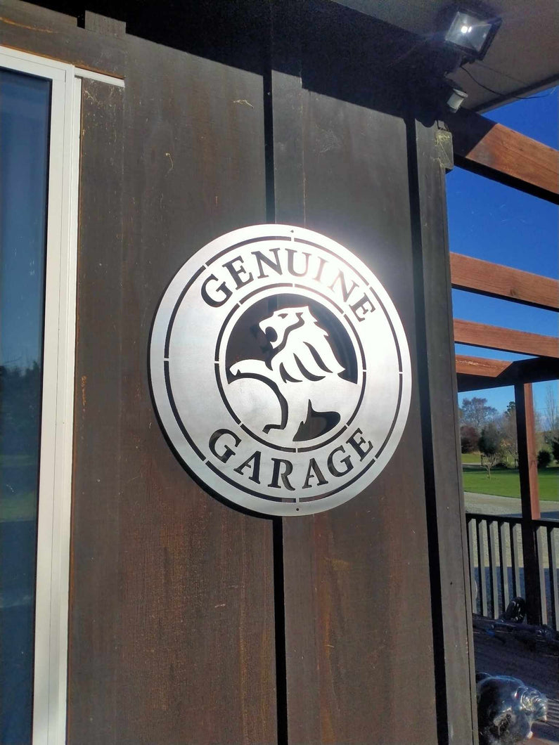 Genuine Holden Garage Disc