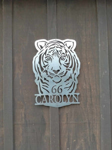 Personalized Tiger