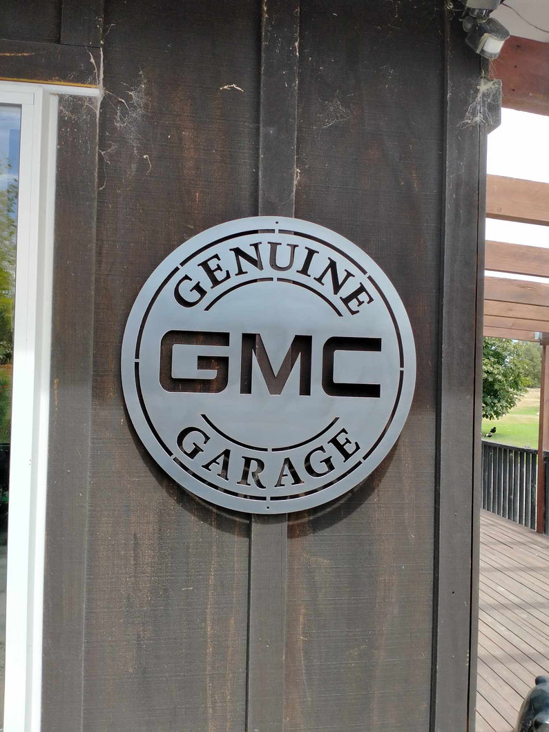 Genuine GMC Garage