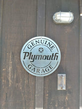 Plymouth Genuine Garage Disc