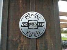 Personalized  Chevrolet  Garage Disc