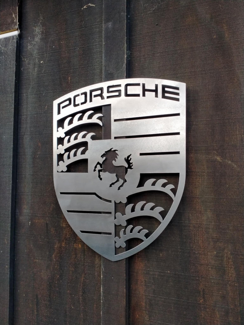 Porsche sign