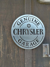 Chrysler Genuine Garage Disc