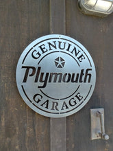 Plymouth Genuine Garage Disc