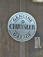 Chrysler Genuine Garage Disc