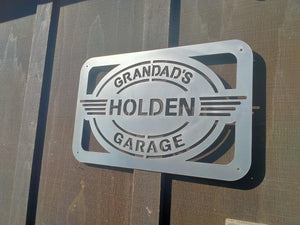 ** Personalized Garage Signs **