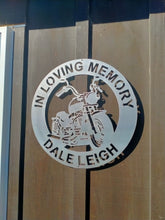 Motor Bike with text Disc