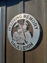 Motor Bike with text Disc