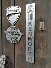 Kenworth vertical panel