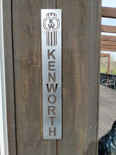 Kenworth vertical panel