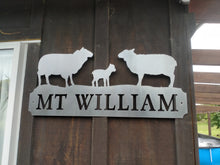 Sheep and Lamb with your text