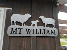 Sheep and Lamb with your text