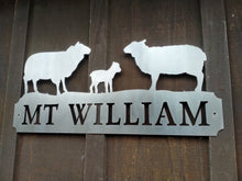 Sheep and Lamb with your text