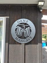 Personalized Beer Sign Disc