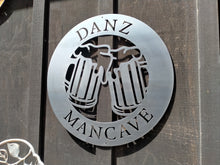 Personalized Beer Sign Disc