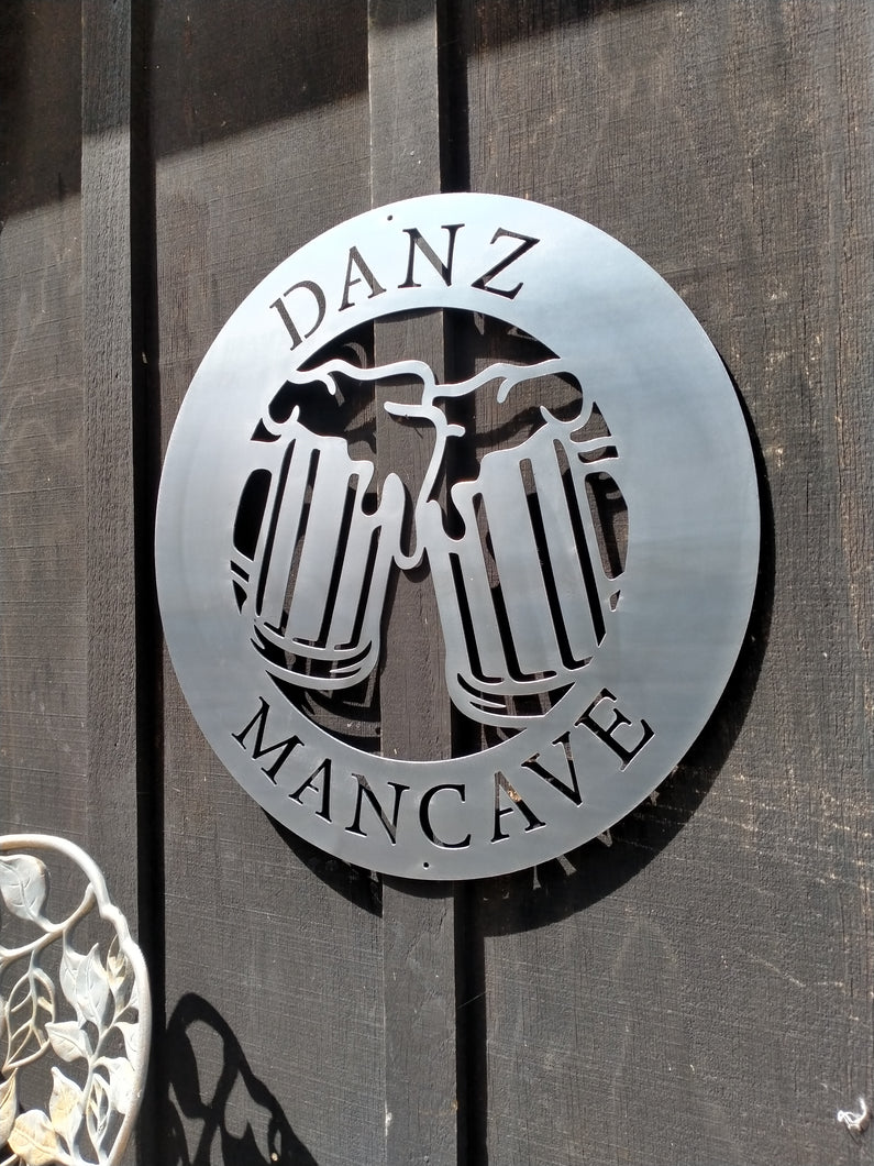 Personalized Beer Sign Disc