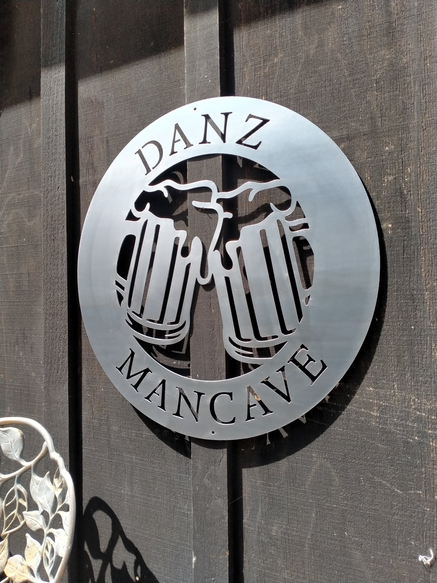 Personalized Beer Sign Disc