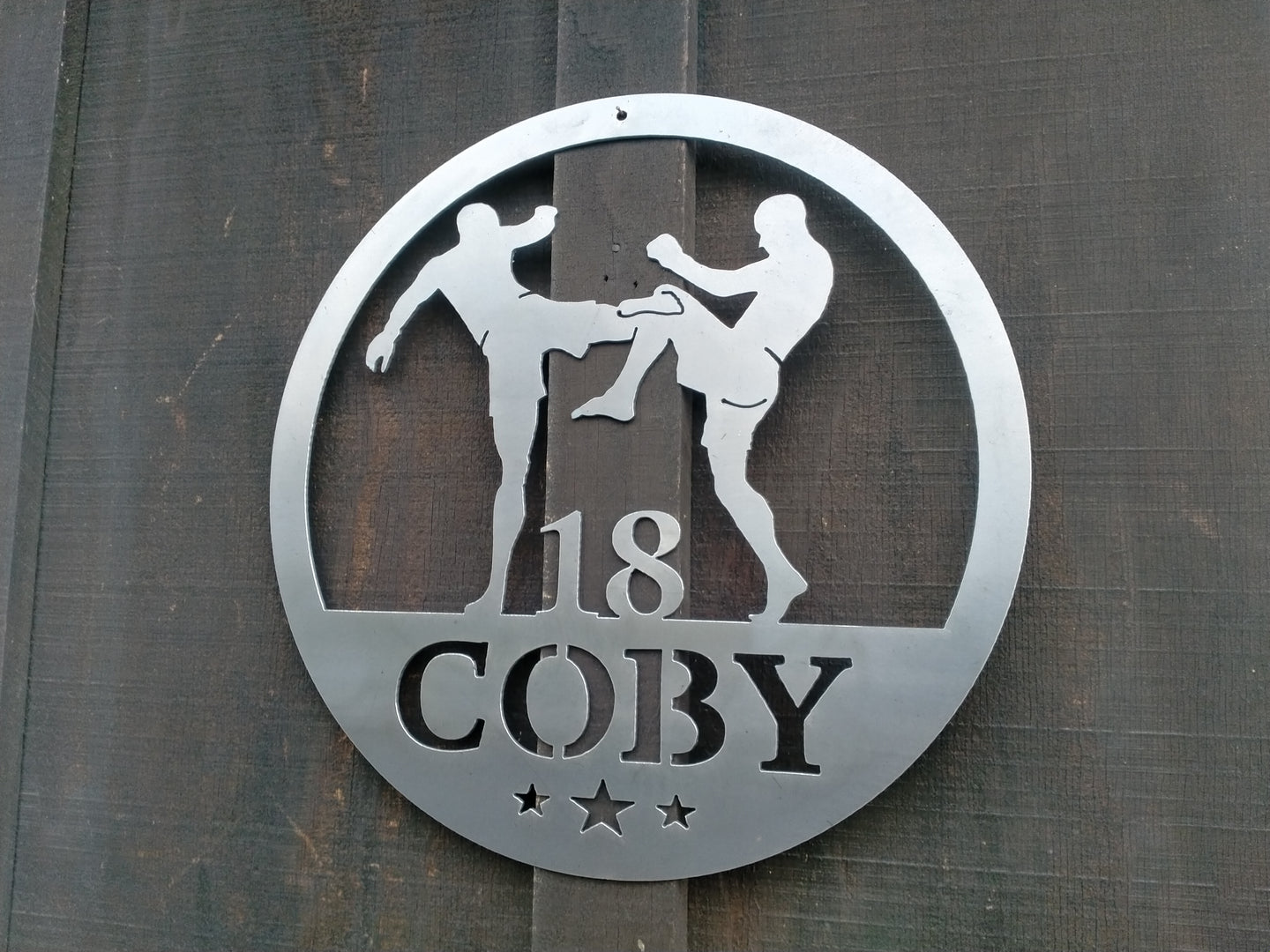 Personalized  MMA  In Disc, Add your text