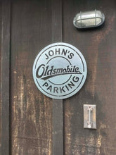 Personalized  Oldsmobile Garage Disc