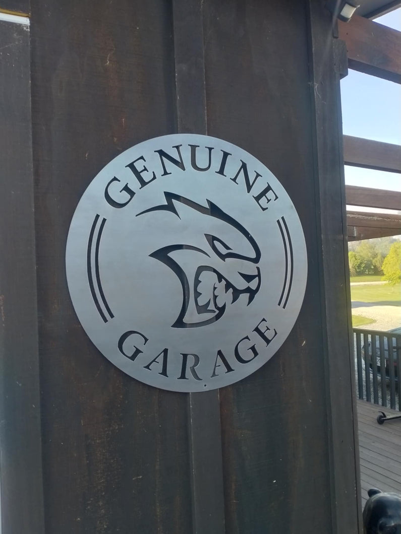 Genuine Hellcat  Garage  Disc