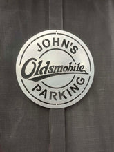Personalized  Oldsmobile Garage Disc
