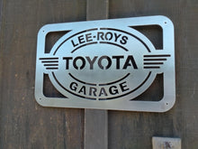 ** Personalized Garage Signs **