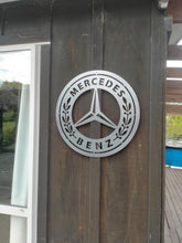 Mercedes sign