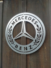Mercedes sign