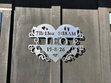 Personalized Baby Signs