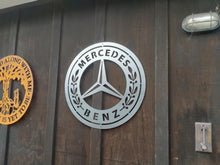 Mercedes sign